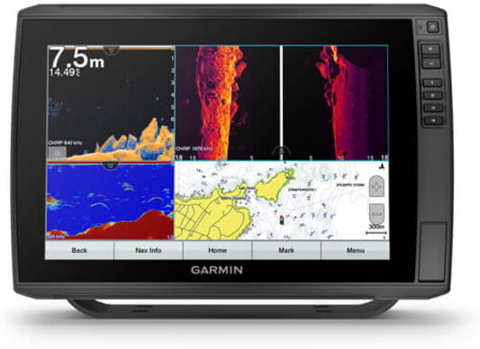 Photos - Fish Finder Garmin Echomap Ultra 122sv Fishfinder, WW, w/GT56 XDCR, Black, 010-02528-0 