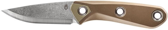 Photos - Knife / Multitool Gerber Principle Principle Fixed Blade Knife, 420HC, Plain Edge, Coyote Br 