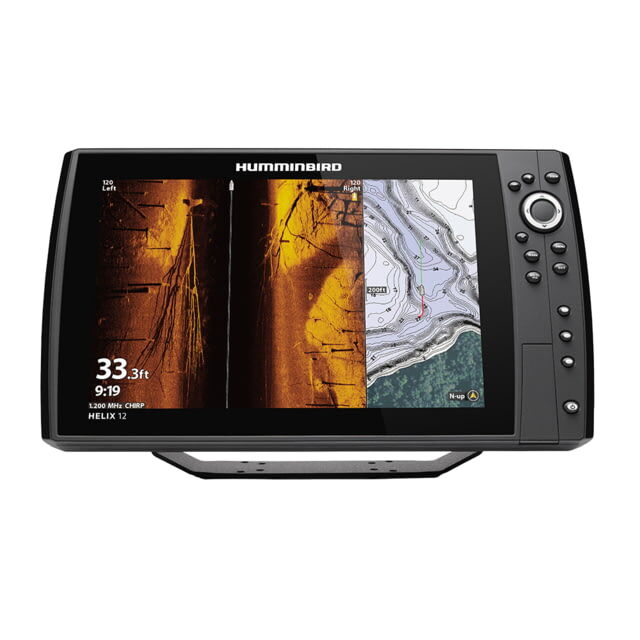 Photos - Other for Fishing Humminbird Helix 12 Chirp Mega SI+ GPS G4N Cho DIspaly Only, 12in, 411450 
