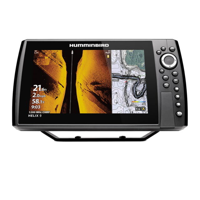 Photos - Other for Fishing Humminbird Helix 9 Chirp Mega SI+ GPS G4N Cho, Display Only, 9in, 411380-1 