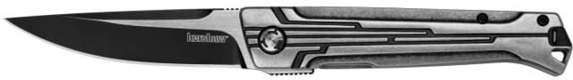 Photos - Knife / Multitool Kershaw Noventa Folding Knife, 3.3 in, D2 High-Carbon Steel Blade, Edge Pl 
