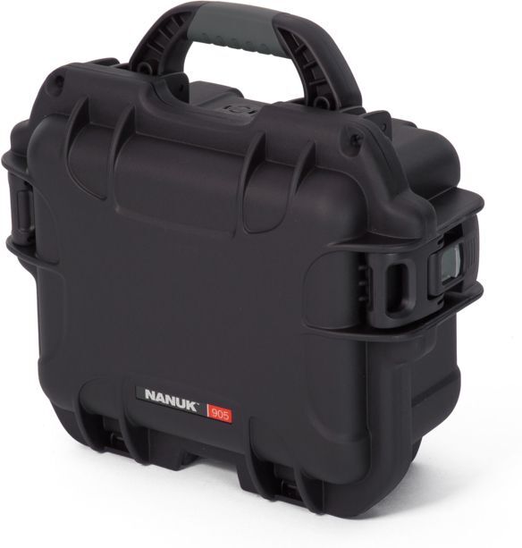 Photos - Camera Bag NANUK 905 Water/Crush Proof Case w/Foam, Black, 905S-010BK-0A0 