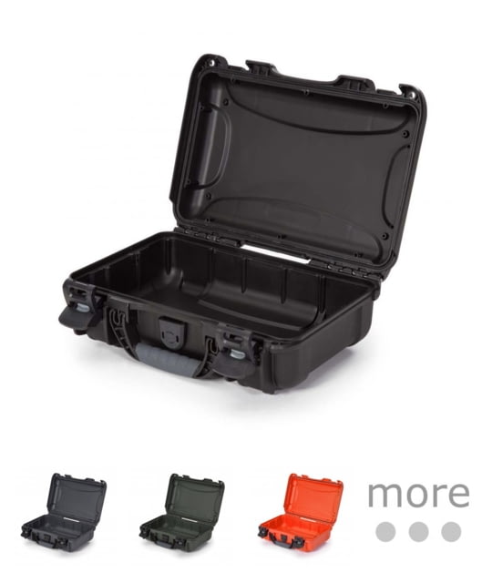 Photos - Camera Bag NANUK 909 Protective Hard Case w/ Foam, 12.6in, Graphite, Small, 909S-010G 