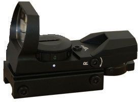 Photos - Sight NcSTAR Dual Illumination Multi Reticle Reflex , Black w/ 7 Position R 