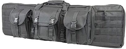 Photos - Backpack VISM NcStar Vism Double 42in. Carbine Case, Urban Gray 196611