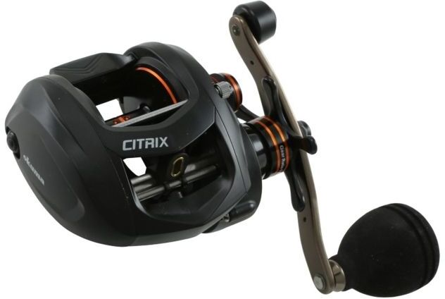 Photos - Other for Fishing Okuma Fishing Tackle Citrix Baitcast Reel, 6.4 1, 7BB + 1RB, Left Hand Pow 