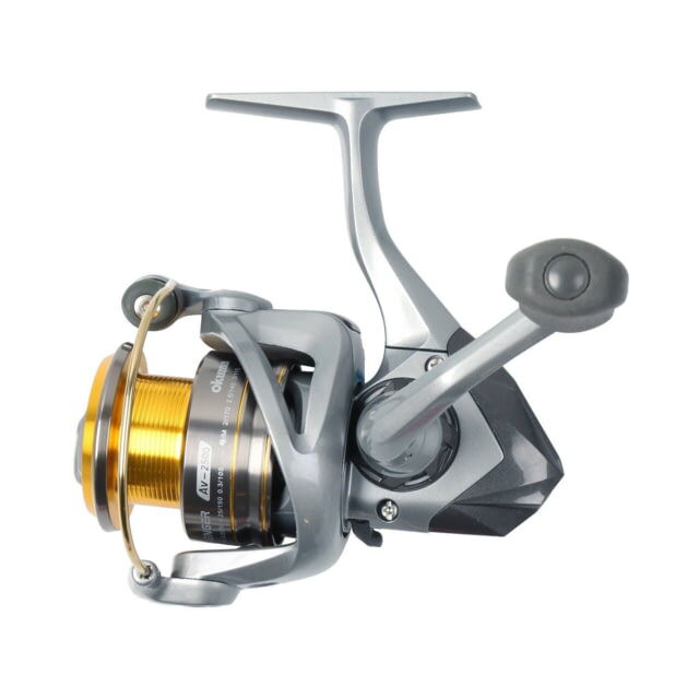 Photos - Other for Fishing Okuma Fishing Tackle Avenger Spinning Reel, 5.0 1, 6BB + 1RB, 7.8oz, 100/4 