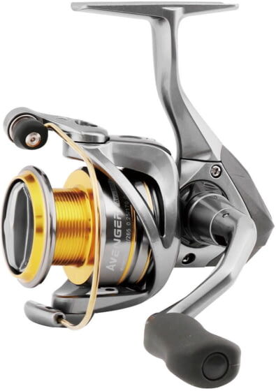 Photos - Other for Fishing Okuma Fishing Tackle Avenger Spinning Reel, 4.8 1, 6BB + 1RB, 38.3oz, 350/ 