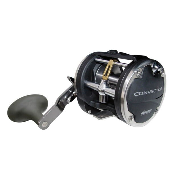 Photos - Other for Fishing Okuma Fishing Tackle Convector Levelwind Trolling Reel, 4.0 1, 2BB+1RB, 55 