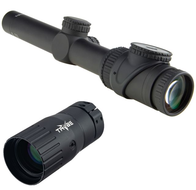 Photos - Sight Trijicon AccuPoint TR-25 1-6x24mm Rifle Scope, 30 mm Tube, Second Focal Pl 