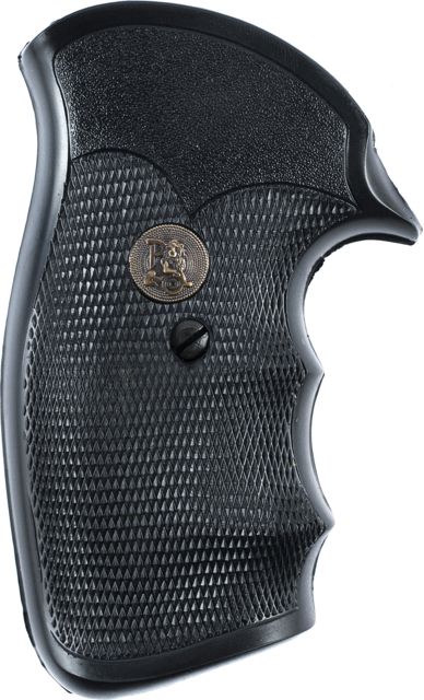 Photos - Buttstocks / Foregrips Lyman Pachmayr Gripper Grip w/Finger Grooves for Ruger Security Six Serial #151 