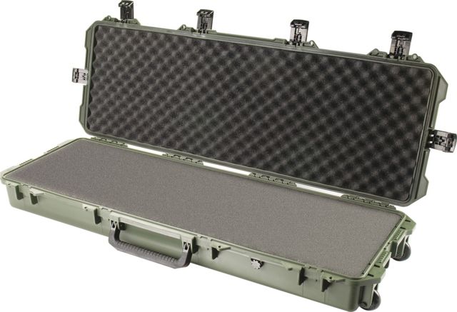 Photos - Pouches & Bandoliers Pelican Storm Cases iM3200 Dry Box w/Wheels, 44x14x6in Interior, Olive, So 