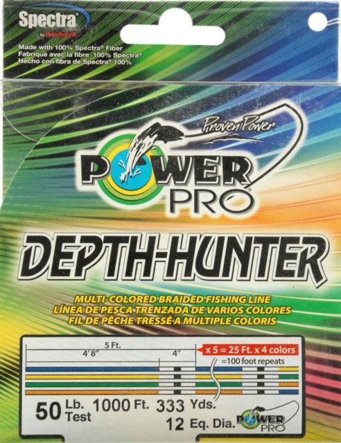 Photos - Other for Fishing Power Pro Depth-Hunter - 50 lb x 1000 ft 065095 