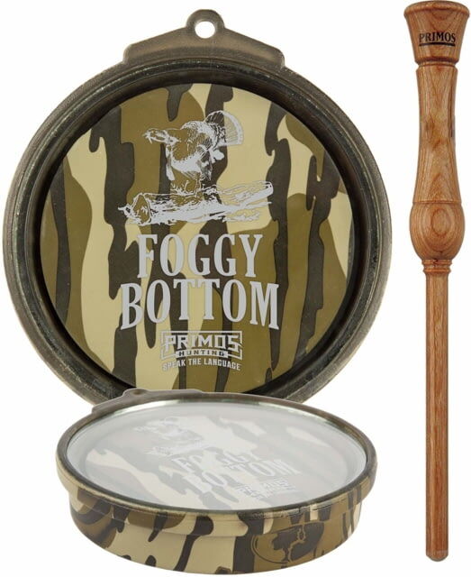 Photos - Other Primos Hunting Glass Foggy Bottom Bottomland Game Calls, PS2906 
