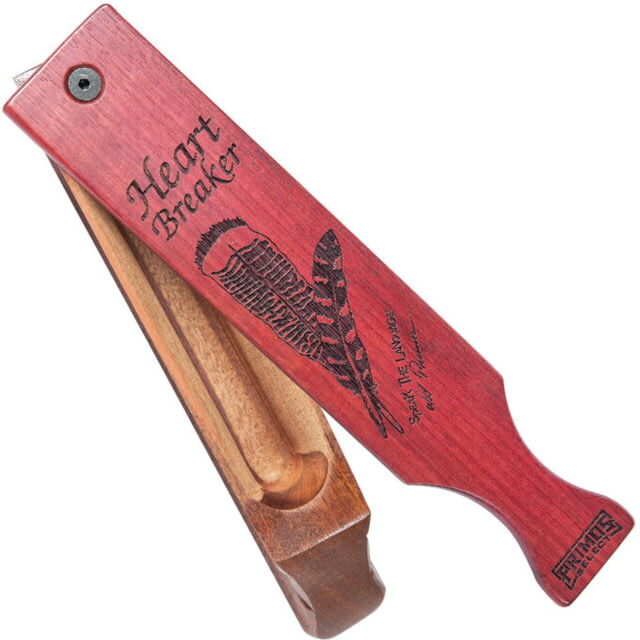 Photos - Other Primos Hunting Primos Turkey Box Call Heart Breaker, Brown/Purple, 228 