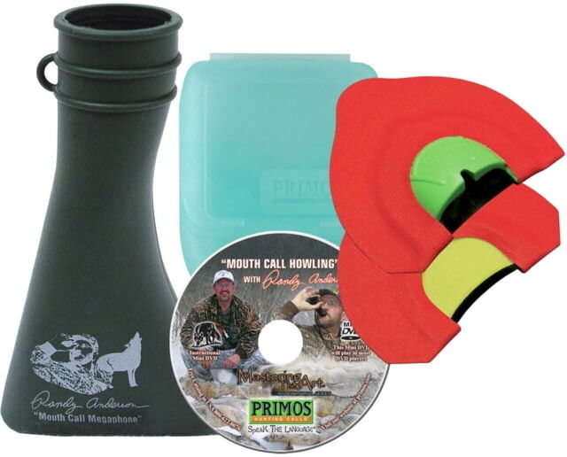 Photos - Other Primos Hunting Randy Anderson Series Mouth Howler Pack Game Calls, 1724 