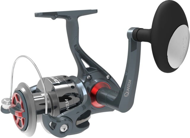 Photos - Other for Fishing Quantum Optix Spinning Reel, 4.9:1, 3+1, Ambidextrous, OP60D.CP2 