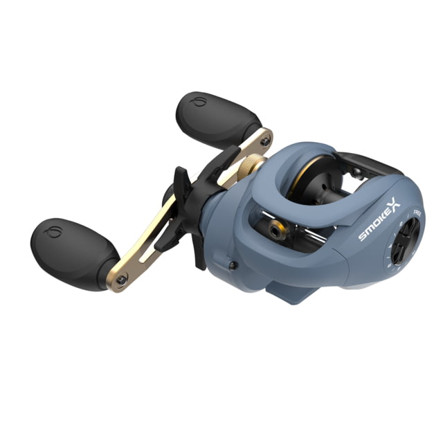 Quantum Smoke Baitcast Reel, 7.3-1, 8+1, Right Hand, Blue, SMX100HPT.BX2 -  buy other for Fishing: prices, reviews, specifications > price in stores  USA: Washington, New York, Las Vegas, San Francisco, Los Angeles, Chicago