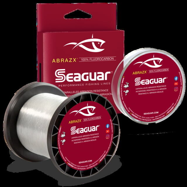 Photos - Other for Fishing SEAGUAR AbrazX Fishing Line, 1000 yards, 10 lbs, 10AX1000 