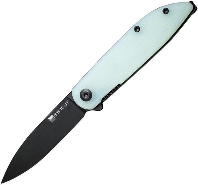 Photos - Knife / Multitool Sencut Bocll II Folding Knife, 2.96in, D2 Steel, G10 Handle, Natural/Black 