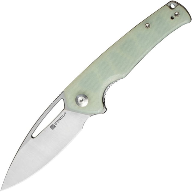 Photos - Knife / Multitool Sencut Mims Folding Knife, 3.48in, Carbon Steel, G10 Handle, Natural/Satin 