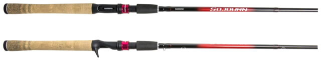 Photos - Other for Fishing Shimano Sojourn Casting Rod, 7ft, Medium, Fast, 1 Piece, SJC70MB 