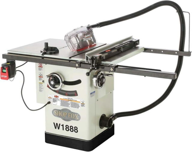 Photos - Other goods for tourism Shop Fox 10in Hybrid Table Saw With Riving Knife, W1888