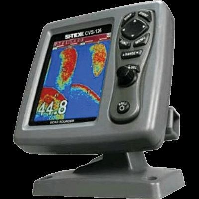 Photos - Other for Fishing Si-Tex Fishfinder, 5.7in 600W 50/200KHz, No Xdcr, New Condition, CVS-126