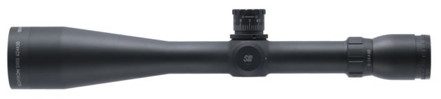 Photos - Sight Sightron Rifle Scope  SIII 30mm, 6-24, Zero Stop, First Focal plan 