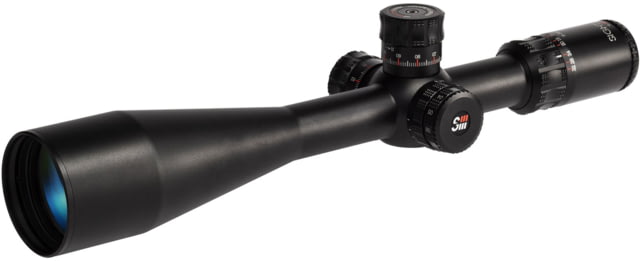 Photos - Sight Sightron SIII PLR Rifle Scope, 8-32x56mm, Zero Stop, Mil-Hash Reticle, Bla 