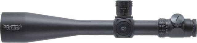 Photos - Sight Sightron SVSSED Rifle Scope, 10-50x60mm, 34mm Tube, Target Dot Reticle, Ze 
