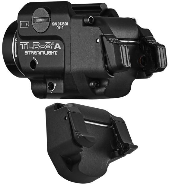 Photos - Camera Lens Streamlight TLR-8A A Weapon Light and Laser, Both High and Low Switch Moun 