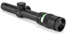 Photos - Sight Trijicon AccuPoint TR-24 1-4x24mm Rifle Scope, 30 mm Tube, Second Focal Pl 