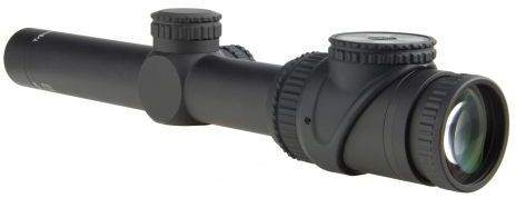 Photos - Sight Trijicon AccuPoint TR-25 1-6x24mm Rifle Scope, 30 mm Tube, Second Focal Pl 