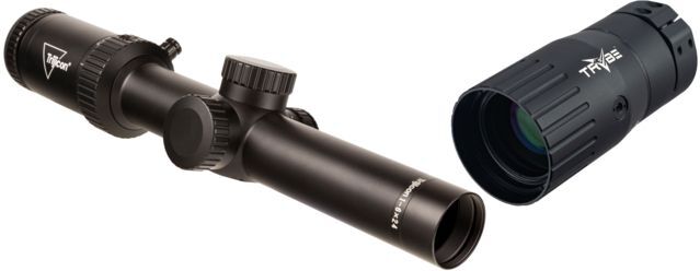 Photos - Sight Trijicon Credo HX CRHX624 1-6x24mm Rifle Scope, 30 mm Tube, Second Focal P 