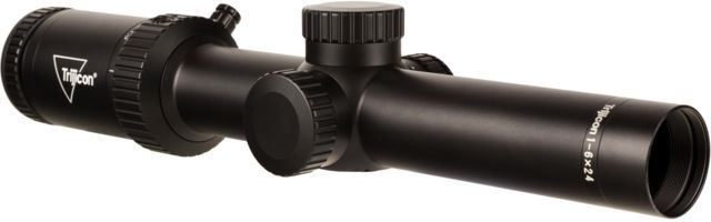 Photos - Sight Trijicon Credo HX CRHX624 1-6x24mm Rifle Scope, 30 mm Tube, Second Focal P 