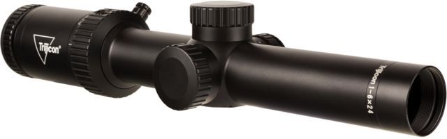 Photos - Sight Trijicon Credo HX CRHX624 1-6x24mm Rifle Scope, 30 mm Tube, Second Focal P 