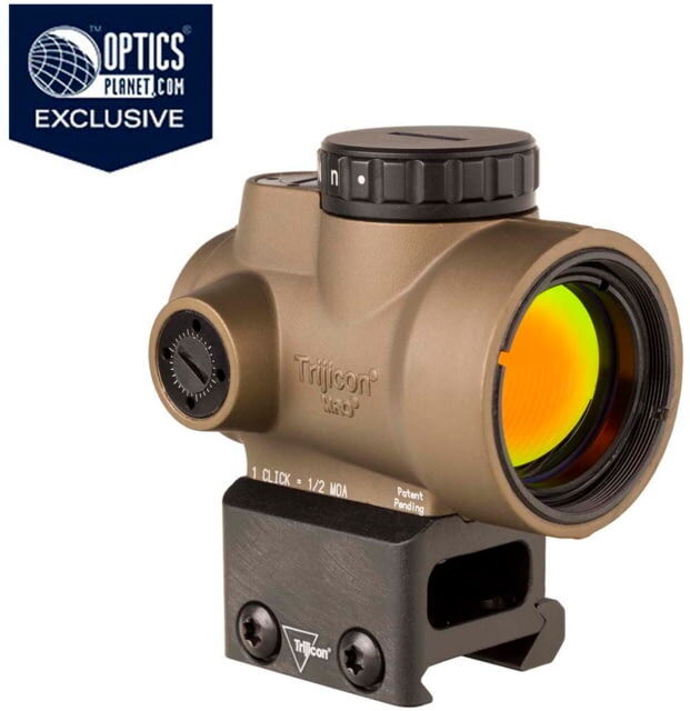 Photos - Sight Trijicon OPMOD  OPMOD MRO 1x25mm Red Dot , 2 MOA Red Dot Reticle, w/Tr 