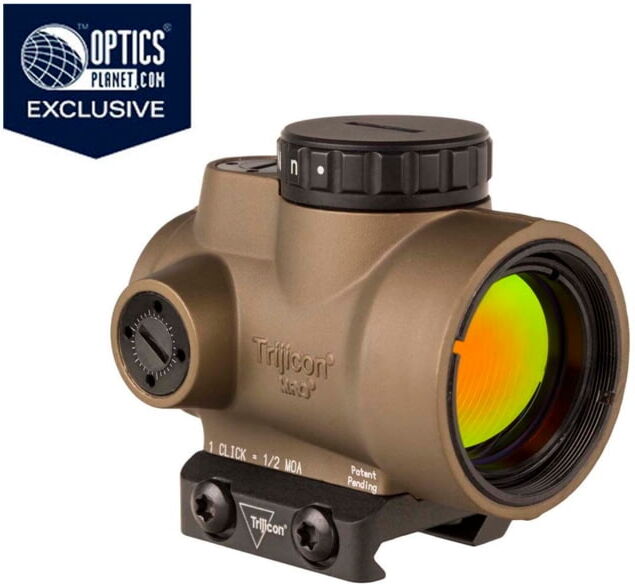 Photos - Sight Trijicon OPMOD MRO 1x25mm Red Dot , 2 MOA Red Dot Reticle, w/ 