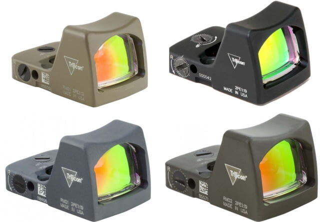 Photos - Sight Trijicon RM01 RMR Type 2 LED 3.25 MOA Red Dot , Black and TRYBE Defen 