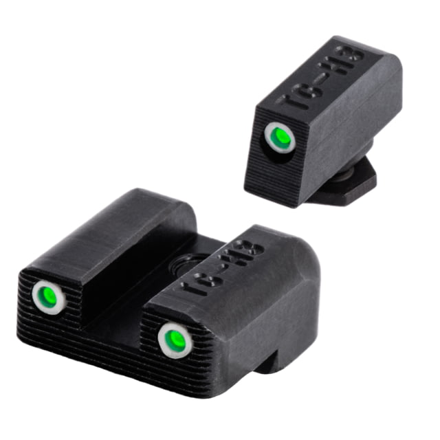 Photos - NVD / Thermal Imager Truglo Brite-Site Tritium Green Front/Rear Night Sight for Glock 42, TG-TG 