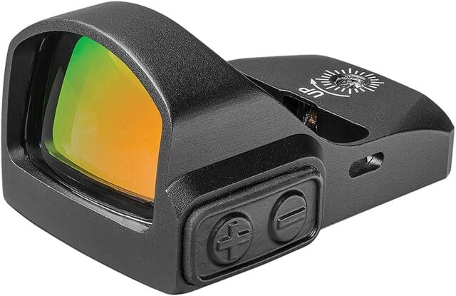 Photos - Sight Truglo TRU-Tec Micro 23x17mm Red Dot , 3 MOA, RIB RMR, Hardcoat Anodi 