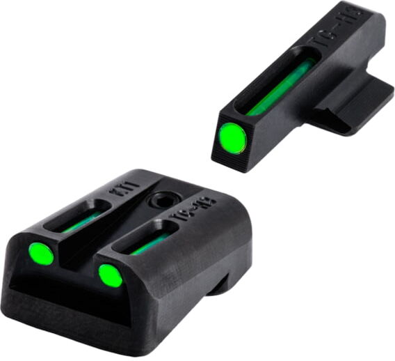 Photos - NVD / Thermal Imager Truglo Tritium/Fiber Optic Night Sight Set, Green Front/Rear - Kimber, TG 