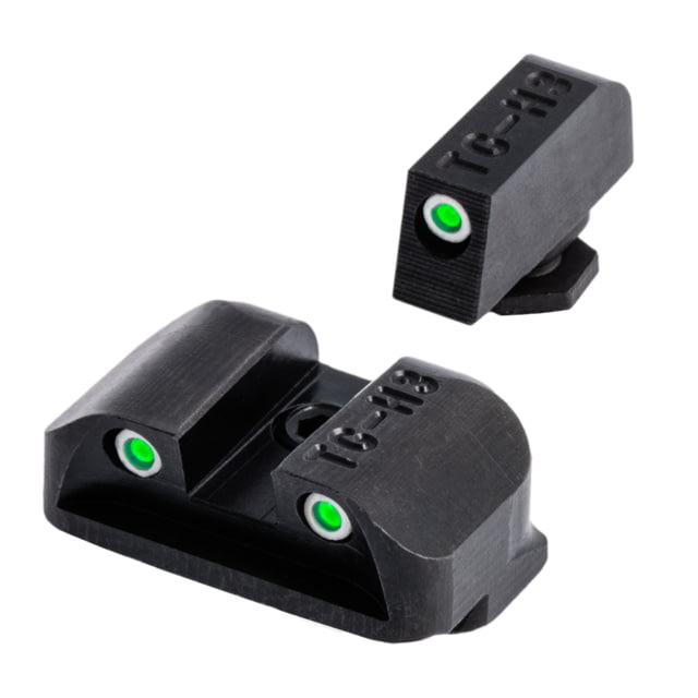 Photos - NVD / Thermal Imager Truglo Tritium Green Front & Rear Night Sights, For Glock 10mm/45 ACP, TG 