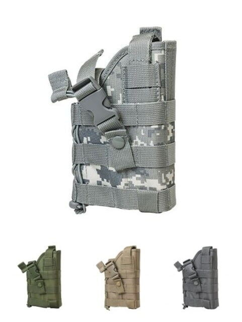 Photos - Pouches & Bandoliers Vism Ambidextrous Modular Molle Holster/Green CVHOL2953G