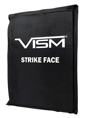 Photos - Bulletproof Vest Vism Ballistic Soft Panel-Rectangle Cut 11in X14in, Black BSF1114