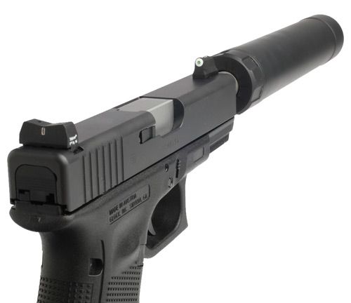 Photos - NVD / Thermal Imager XS Sight Systems DXT Big Dot for Glock Suppressor Height 20,21,29,30,30S,3