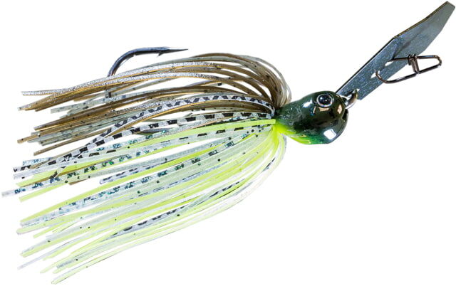 Photos - Other for Fishing Z-MAN Chatterbait Jack Hammer Jig Head, 3/8oz, Bhite Delight, CBJH38-08 