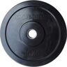 Sport-Thieme Hantelscheibe "Bumper Plate", schwarz, 10 kg