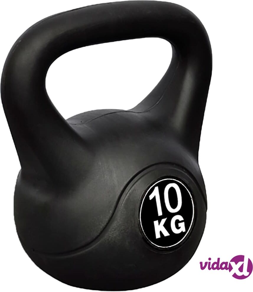 vidaXL Kettle Bell 10 kg